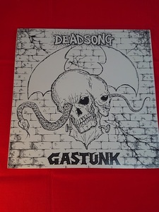 GASTUNK/DEAD SONG LP/GISM.ギズム.GAUZE.COMES.EXECUTE.ZOUO.CROW.SWANKYS.POISON ARTS.LIP CREAM.OUTO.SYSTEMATIC DEATH.