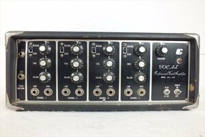 ★ Guyatone グヤトーン VA-50 ボーカルアンプ 現状品 中古 240301C4269