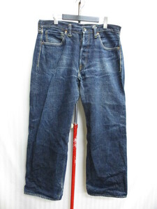 SAMURAI JEANS　サムライジーンズ　S3000VX　ヴィンテージジーンズ　メンズW36　LEVIS 501XX 大戦モデル復刻 デニムパンツ Gパン　04181