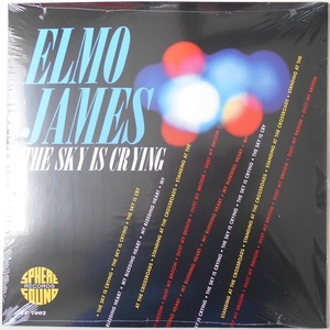 ■新品■Elmo James Elmore James エルモア・ジェームズ/The sky is crying(LP)