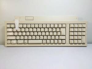 KN2354 【ジャンク品】Apple keyboard Ⅱ