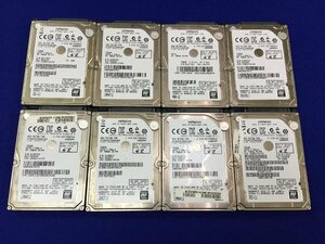 レ■L4501　 △HITACHI △2.5インチ SATA【HTS547575A9E384】　8個セット　　750GB