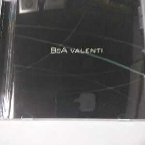 B019　 CD BoA VALENTI 1.VALENYI　 2.JEWEL SONG　 3.BIO　 4.世界の片隅で　５．奇跡　６．WINDING ROAD Ffealuring DABO　