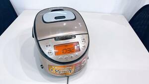 JKT-L100-TP タイガー TIGER IH 炊飯器 炊飯ジャー (5.5合炊き)　2020年製 通電確認済み 動作品　中古　(ス019)