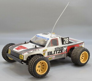 TAMIYA タミヤ STADIUM BLITZER スタジアム ブリッツァー 1/10 全長40cm 電動 RC オフロードカー レーシングカー RL-246M/000