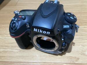 Nikon ニコン D800E ボディ デジタル一眼 動作未確認 ジャンク扱い