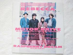 国内盤/Rebecca/Motor Drive/Raspberry Dream/レベッカ/nokko