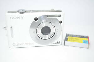 【外観並級】SONY Cyber-shot DSC-W30 コンパクト デジタルカメラ　#s6197