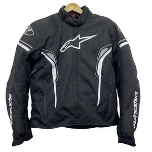 【即決】alpinestars アルパインスターズ ウォータープルーフジャケット T-SP-1 WATERPROOF JACKET 黒系 ブラック系 Lサイズ　7535-100