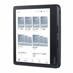 【新品・送料無料・おまけ付】Kobo Libra Colour ブラック 約32GB 7インチ 2024年5月1日発売