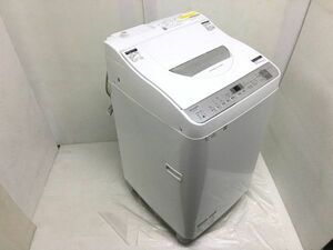 ◆引取限定(大阪)◆SHARP シャープ 電気洗濯乾燥機 5.5kg ① 洗濯機 ES-TX5C-S (2019年製/ジャンク/約寸W565xH985xD595mm/約35kg) 現状品