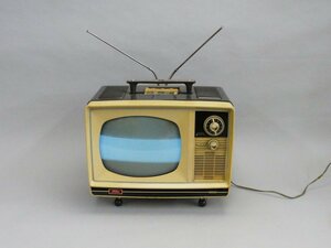 z500 東芝 真空管 テレビ 10PG 白黒テレビ 昭和レトロ ファミリービジョン