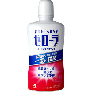 まとめ得 薬用 液体ハミガキ ゼローラ モーニングウォッシュ モーニングメディカルミントの香り450mL x [6個] /k