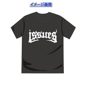 即決◆ISSUES Death Metal Logo 公式 Ｔシャツ◆ＸＬサイズ◆イシューズ 公式／新品