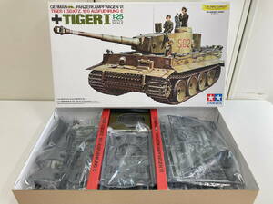 ☆ｋ-2【未組立】TAMIYA タミヤ 1/25 ドイツ陸軍重戦車 TIGERⅠ タイガーⅠ ディスプレイモデル プラモデル