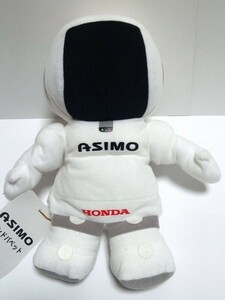 HONDA☆ アシモ ASIMO ハンドパペットぬいぐるみ タグ付き ASIMO初期品 レア HONDA