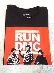 【RUN DMC】LECTRO CROWNDED レクトロクラウンデッドメンズsize(M)Tシャツ