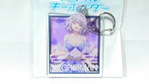 ゲマくじ★SSSS.GRIDMAN＆SSSS.DYNAZENON マーメイドVer. C賞アクリルキーホルダー【新条アカネ】グリッドマン ダイナゼノン 未使用