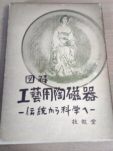 図解 工芸用陶磁器 伝統から科学へ 大沼正吉 1974 技報堂/装飾品/小美術/骨董品/陶器/楽焼/石灰質陶器/陶磁器の研究方法と鑑賞/B3227578