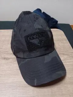 CONDOR 野球帽 タクティカル キャップ マルチカムブラック