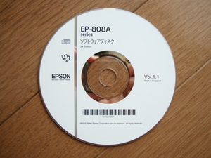 ソフトウェアディスク EP-808A EPSON