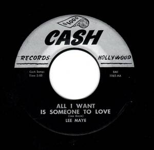 レア L.A. DOOWOP-LEE MAYE W/GROUP-ALL I WANT IS SOMEONE TO Love //POUNDING-CASH 海外 即決