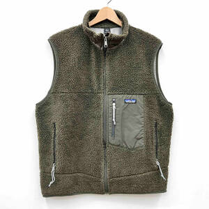 patagonia パタゴニア CLASSIC RETRO X VEST クラシック レトロX フリース ベスト アウトドア マウンテン 23044 アメリカ製 USA製 サイズL