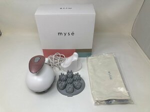 ◆myse ミーゼ ヘッドスパリフト ピンク MS-30P-1 家庭用美容器 美容家電 箱付き 中古◆9513★