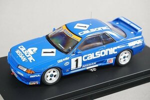 hpi 1/43 Nissan 日産 CALSONIC SKYLINE カルソニック スカイライン JTC 1991 #1 8086