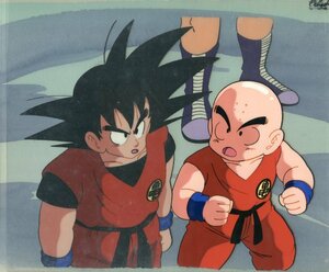 Aセル画　ドラゴンボール（DRAGON BALL）背景付　其の18