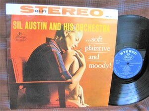 L#2954◆LP◆ シル・オースチン 甘く、せつなく、ムーディーに SIL AUSTIN Soft, Plainteve and Moody 美女ジャケ テナー・サックス SMC12