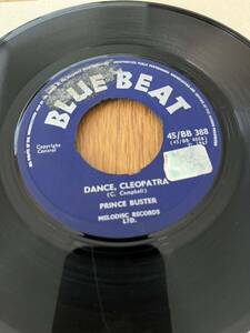 Dance Cleopatra/ Prince Buster 