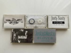 Justy Nasty サンプルテープ JUSTY-NASTY Justy+Nasty 貴重