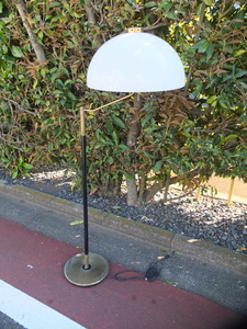 Vintage floor lamp 池田製作所 ビンテージ フロアライト ミッドセンチュリー モダン フロアランプ スタンドライト ヤマギワ※直接引取可能