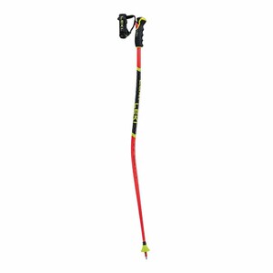 24LEKI WCR LITE GS 3D　ブライトレッド　110ｃｍ　定価は￥17600　春なのでちょっと値下げ！即決あり