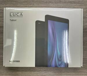 【DK 23527】LUCA Tablet IRIS OHYAMA アイリスオーヤマ ルカ TM083M4V1-B 8インチ タブレット Android13 RAM5GB ROM128GB 未開封 現状品