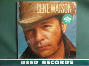 Gene Watson ： The Best Of Volume #2 LP (( Country カントリー C&W / 落札5点で送料無料