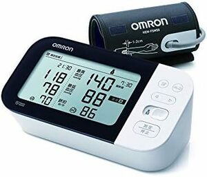 新品■OMRON オムロン 上腕式血圧計 HCR-7602T