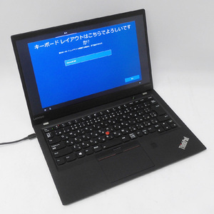 ☆ 即決 lenovo i5-7200U 2.5GHz/8G/SSD256G/Win10/FHD ThinkPad X1 Carbon