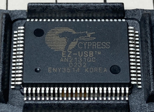 サイプレス AN2131QC USBマイコン EZ-USB Cypress 電子部品