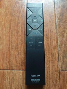 匿名送ヤマト/ソニー リモコン SONY RMF-JD015 KDL-42W802A/KDL-47W802A/KDL-55W802A/KDL-40W900A/KDL-46W900A/KDL-55W900A/KD-55X9200A用