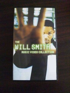 【VHS】 ウィル・スミス ミュージックビデオコレクション