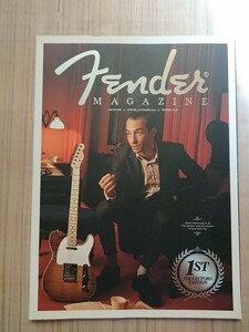 FENDER MAGAZINE ISSUE ONE 洋書 フェンダーマガジン 1ST COLLECTORS EDITION 雑誌 FENDER.COM エレキギター