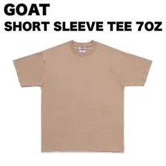 GOAT SHORT SLEEVE TEE 7OZ ゴート Tシャツ