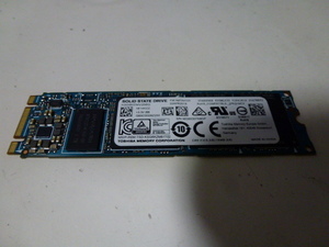 M.2 SSD TOSHIBA 東芝 KSG60ZMV256G 256GB 動作確認済