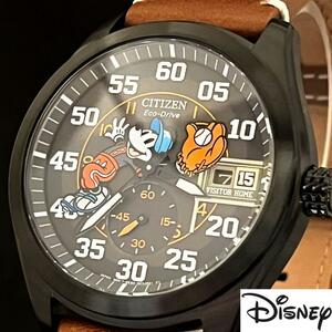 【Disney】CITIZEN/シチズン/腕時計/ミッキーマウス/ディズニー/男性用/プレゼントに/Mickey/野球.ベースボール/グローブ/ウオッチ/激レア