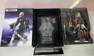 HH412-24517-059【美品】FINAL FANTASY XIII PLAY ARTS改 ファイナルファンタジー13 プレイアーツ ライトニング リターンズ フィギュア