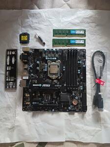 MSI H170M-S01