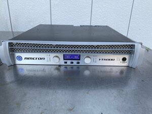 【送120サイズ】AMCRON IT6000 簡易出音確認のみ　 JUNK