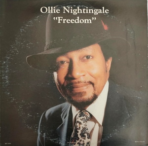 ☆Ollie Nightingale【US盤 Soul LP】 "Freedom"　　 (Retta Ret 0004) 1985年 / Memphis Soul